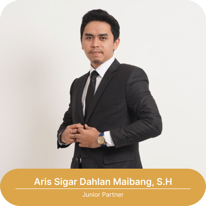 aris sigar dahlan maibang, s.h
