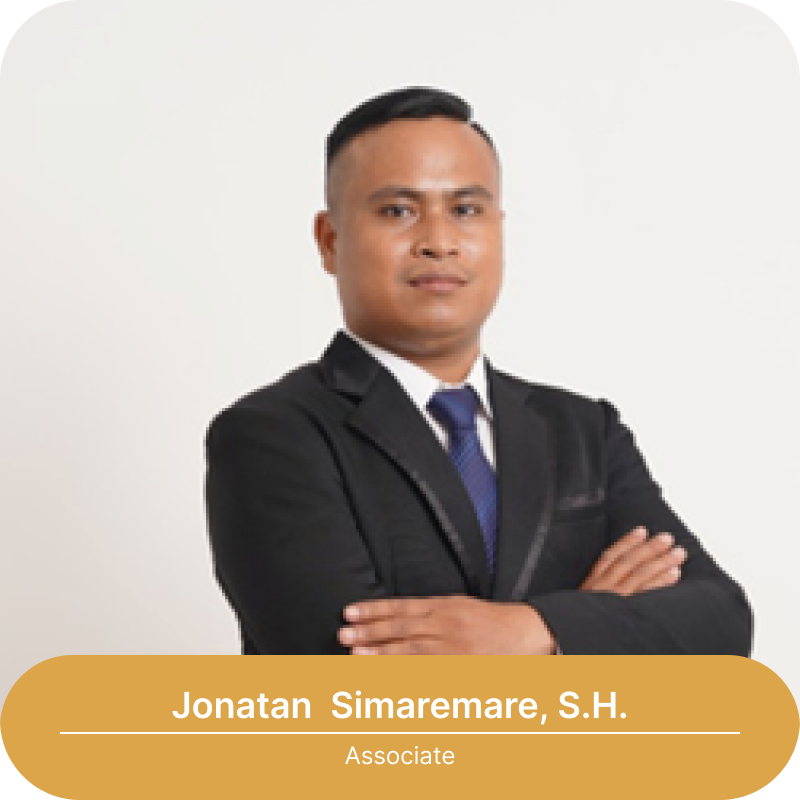 jonatan simaremare, s.h.