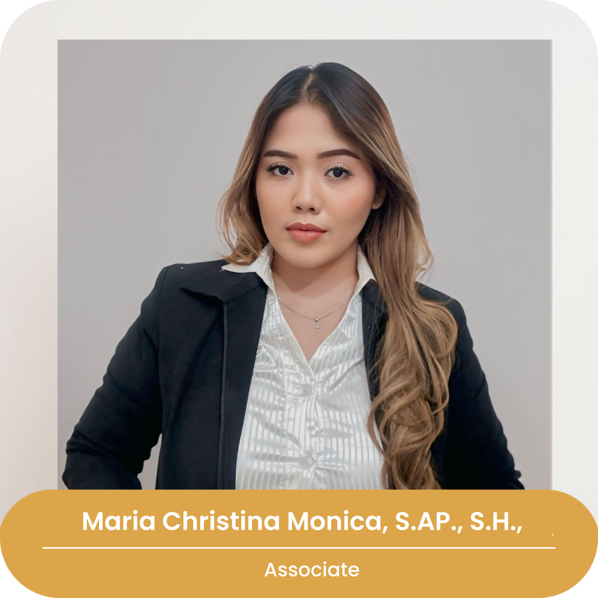 maria christina monica, s.ap., s.h., (1)